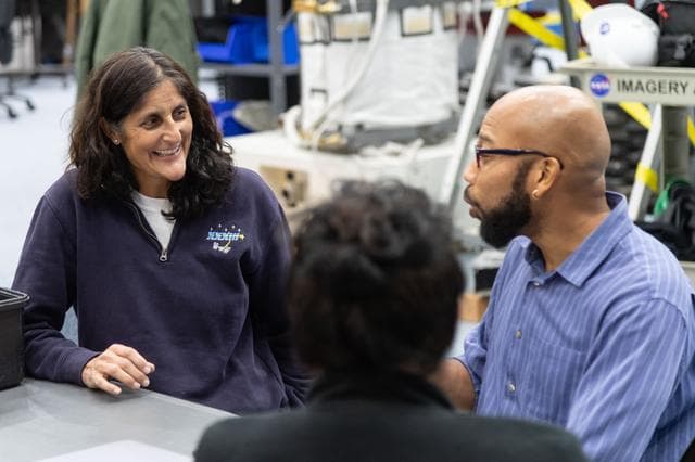 NASA image: Commercial Crew Program Astronaut Training - Suni Williams