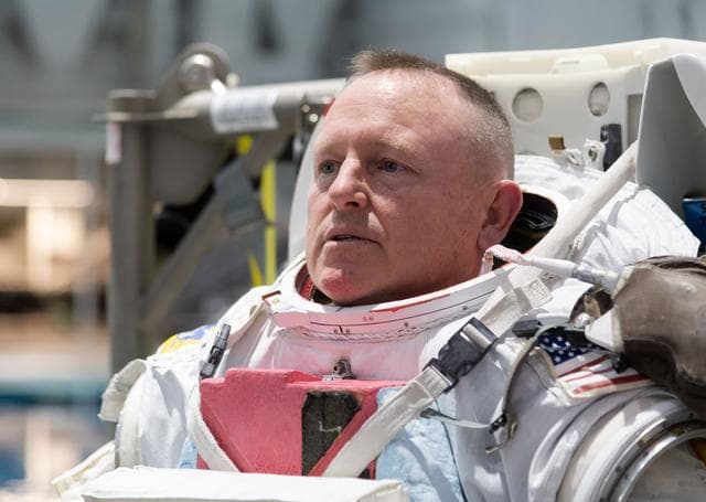 NASA image: Commercial Crew Program Astronaut Training - Barry "Butch" Wilmo