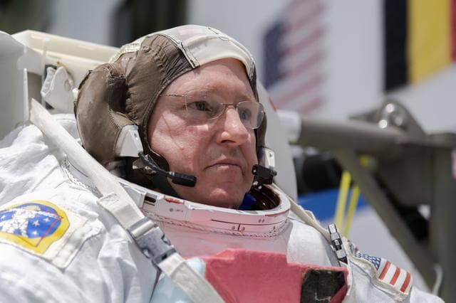 Commercial Crew Program Astronaut Training - Barry "Butch" Wilmo