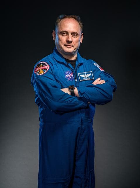 NASA image: NASA Astronaut E. Michael “Mike” Fincke