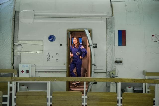NASA image: Expedition 59 crew member Christina Koch of NASA