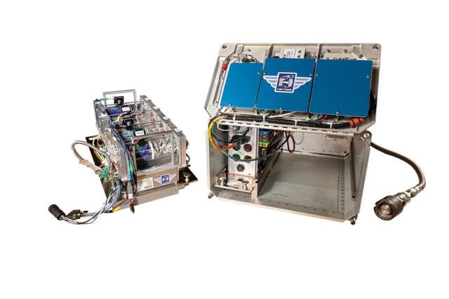 NASA image: Hermes Cassette-1 experiment 
