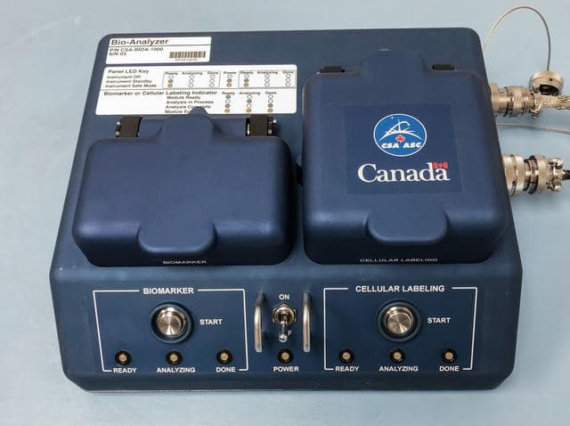NASA image: Bio-Analyzer