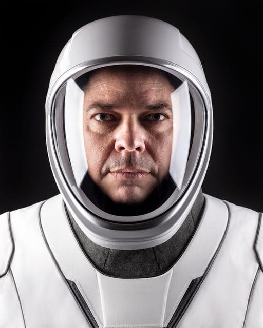 NASA image: SpaceX Crew Flight Test (Demo-2) Crew & Backup Crews - Bob Behnk