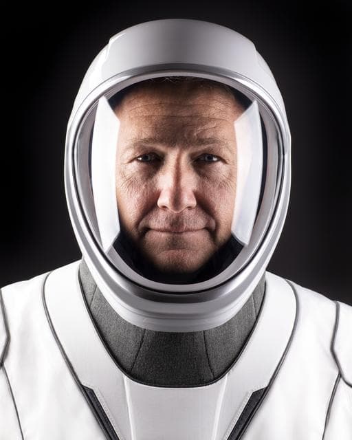 NASA image: SpaceX Crew Flight Test (Demo-2) Crew & Backup Crews - Doug Hurl