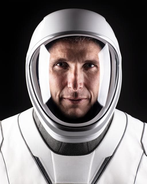 NASA image: SpaceX Crew Flight Test (Demo-2) Crew & Backup Crews - Mike Hopk