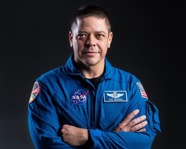NASA image: SpaceX Crew Flight Test (Demo-2) Crew & Backup Crews - Bob Behnk