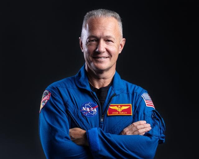 NASA image: SpaceX Crew Flight Test (Demo-2) Crew & Backup Crews - Doug Hurl