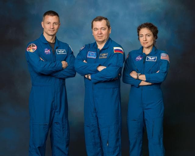 NASA image: Expedition 61 Crew Portrait