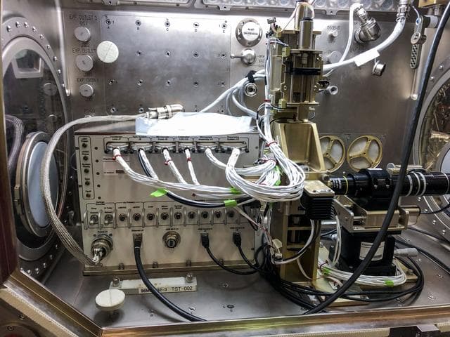 NASA image: RSD Setup in MSG