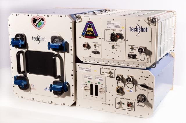 NASA image: BioFabrication Facility (BFF)