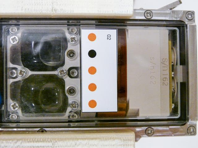 NASA image: Close up of BioRock bioreactor