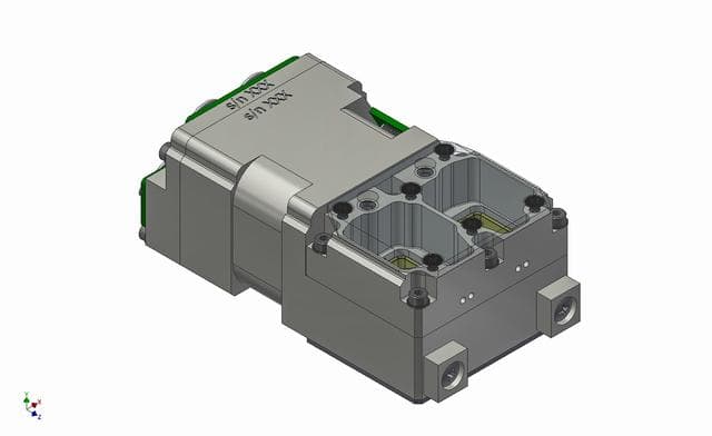NASA image: CAD image of bioreactor for BioRock