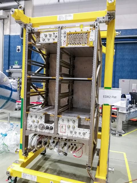 NASA image: European Drawer Rack 2 Flight Model
