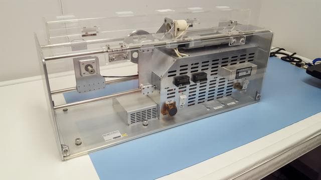 NASA image: Fiber Optic Production (FOP) 3