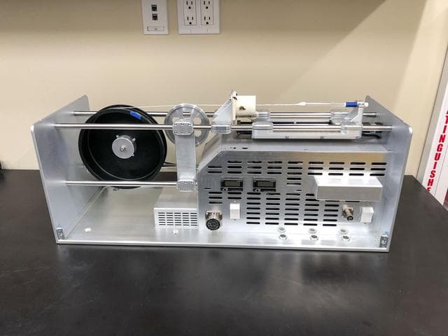 NASA image: Fiber Optic Production (FOP) 1