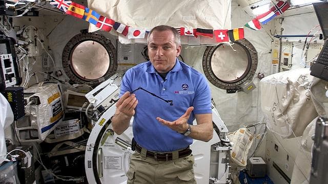 NASA image: Canadarm2 Model Workshop