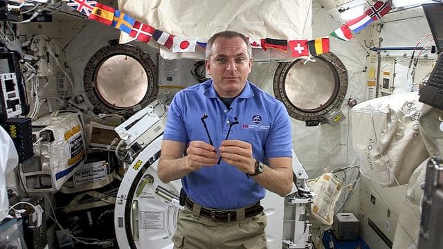 NASA image: Canadarm2 Model Workshop