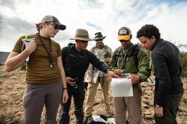 NASA image: Astronaut Geology Training -- jsc2019e054865