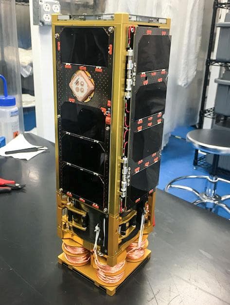 NASA image: NanoRacks-SwampSat-II
