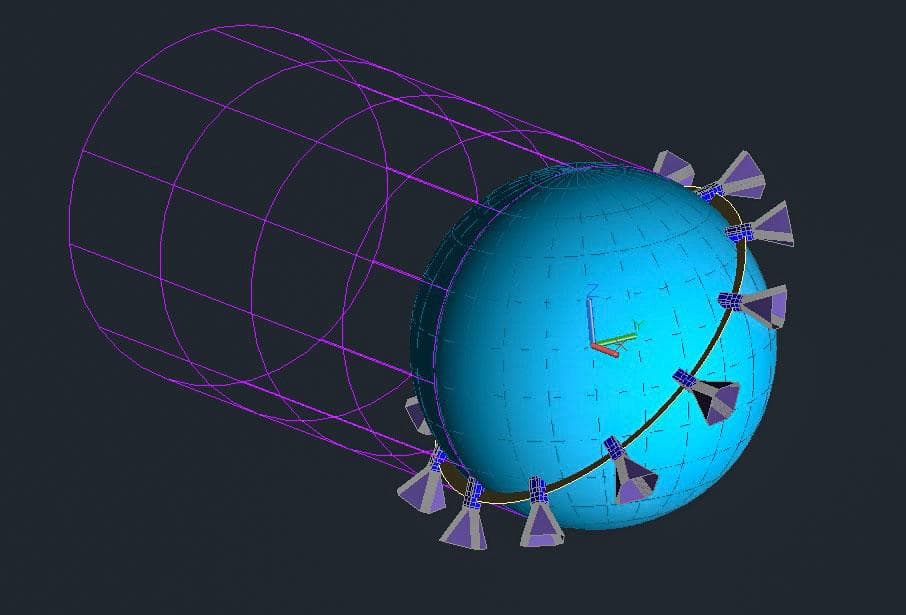 NASA image: CryoCube