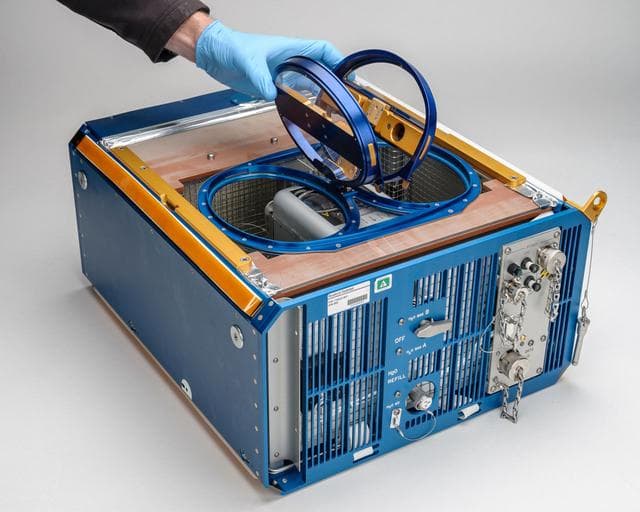 NASA image: Rodent Research Facility 
