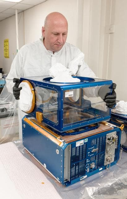 NASA image: Rodent Research Facility 