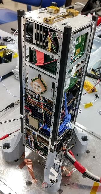 NASA image: Neutron-1 3U CubeSat