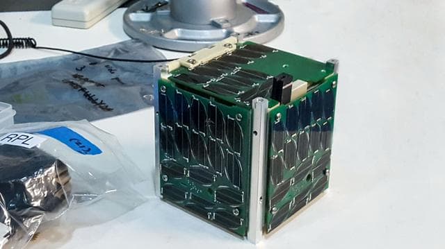 NASA image: Alpha Experiment Preflight Imagery