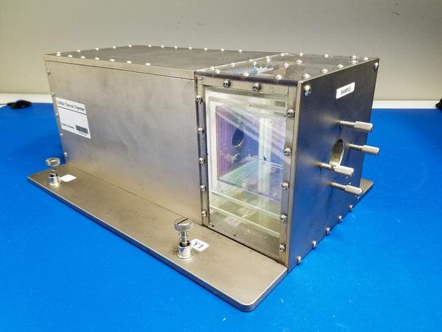 NASA image: SUBSA Furnace