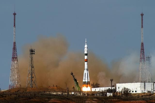 NASA image: Expedition 63 Launch
