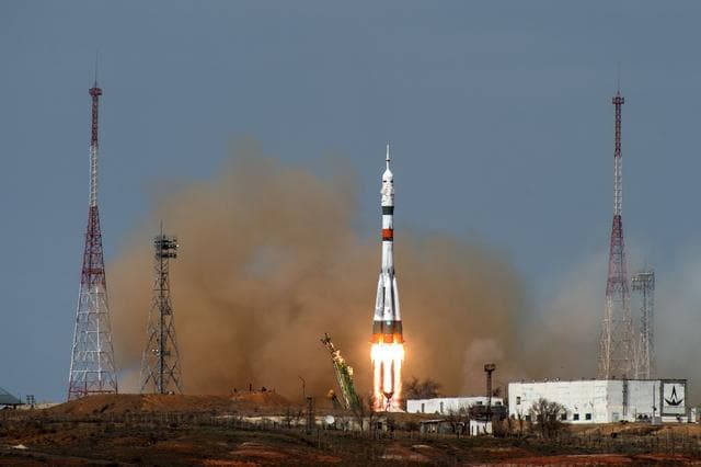 NASA image: Expedition 63 Launch