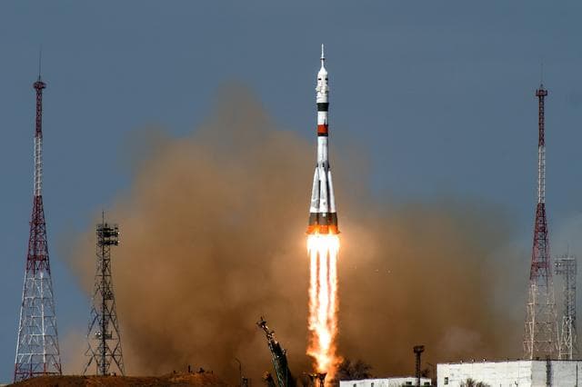 NASA image: Expedition 63 Launch