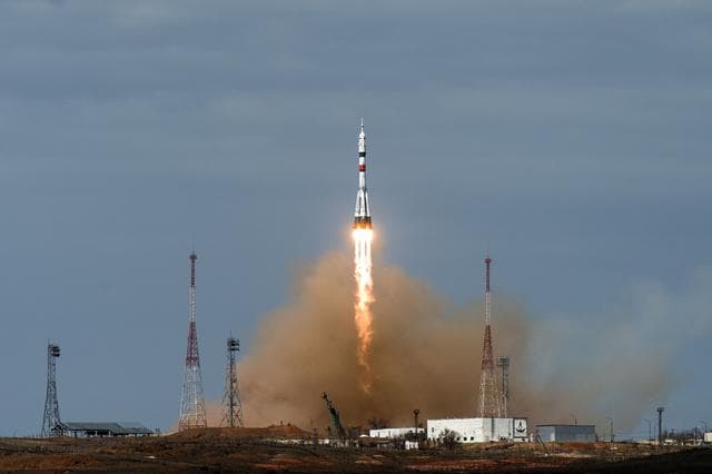 NASA image: Expedition 63 Launch