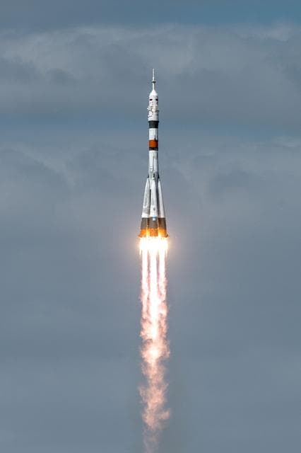 NASA image: Expedition 63 Launch