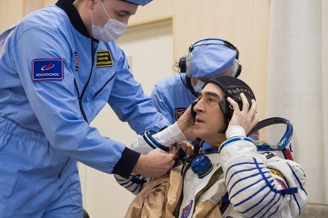 NASA image: Expedition 63 Preflight