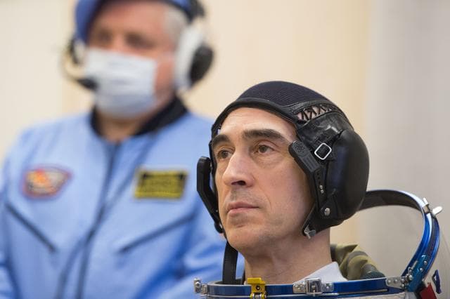 NASA image: Expedition 63 Preflight