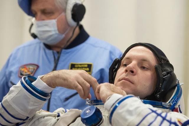 NASA image: Expedition 63 Preflight