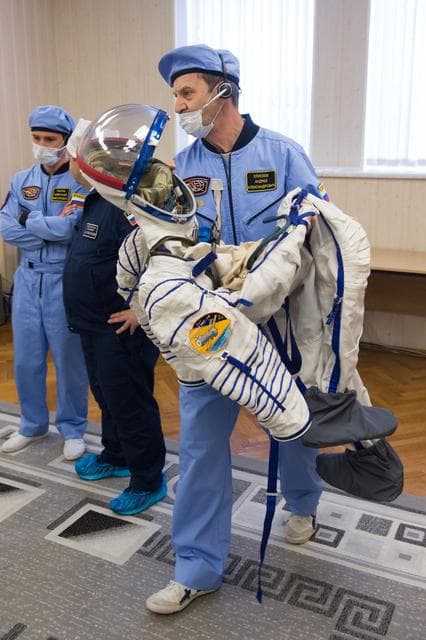 NASA image: Expedition 63 Preflight
