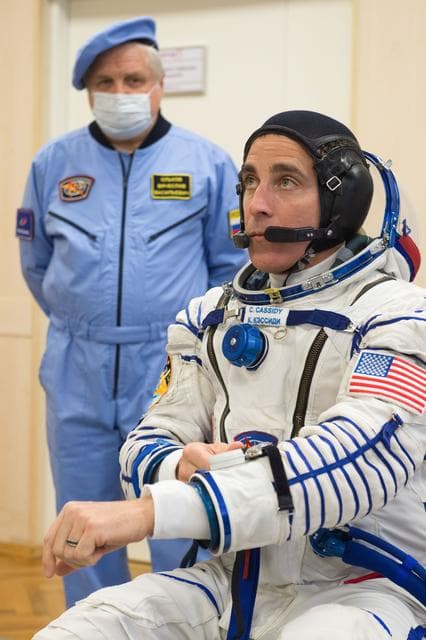 NASA image: Expedition 63 Preflight