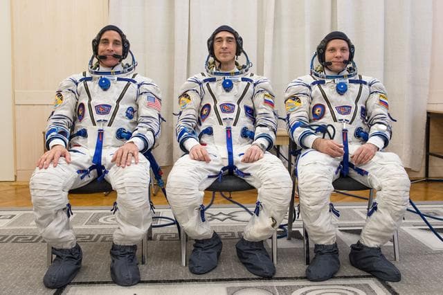 NASA image: Expedition 63 Preflight