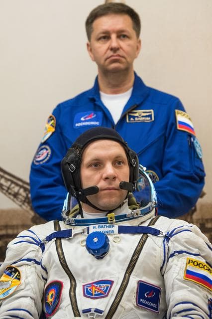 NASA image: Expedition 63 Preflight