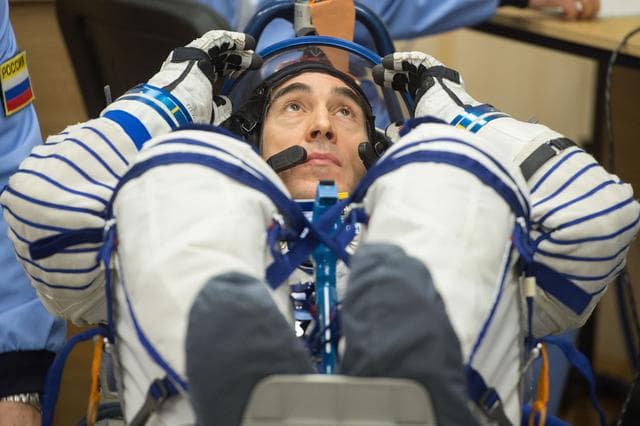 NASA image: Expedition 63 Preflight