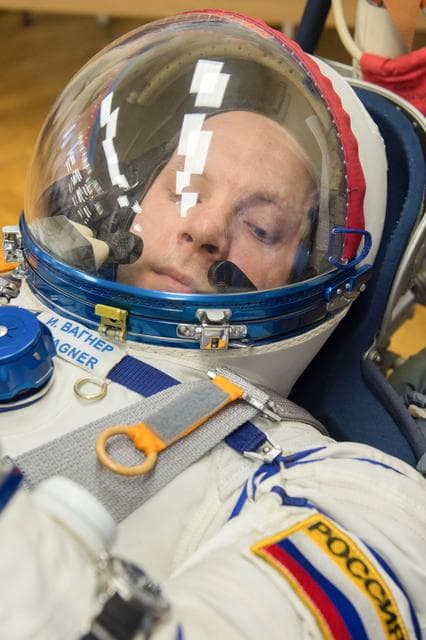 NASA image: Expedition 63 Preflight