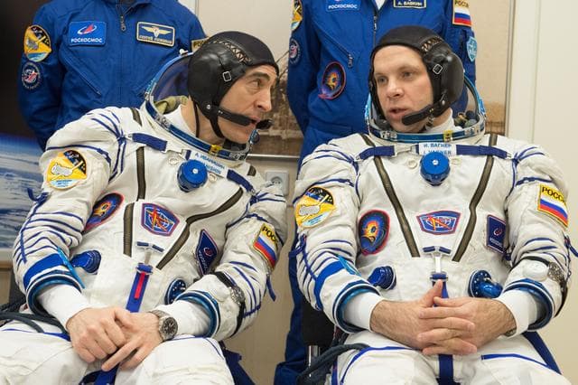 NASA image: Expedition 63 Preflight