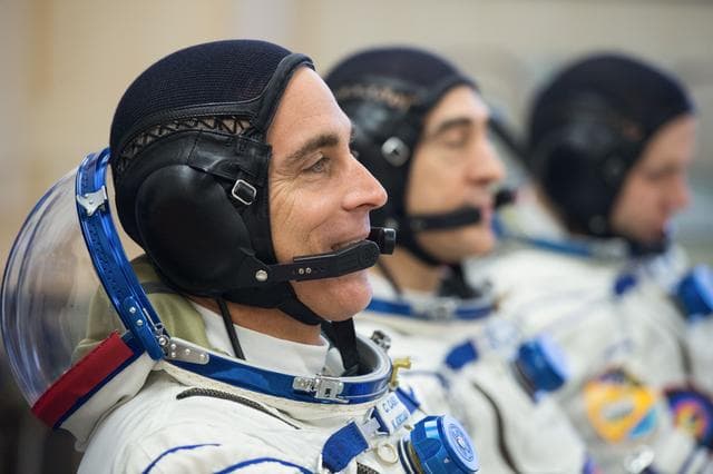 NASA image: Expedition 63 Preflight