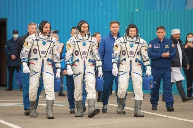 NASA image: Expedition 63 Preflight