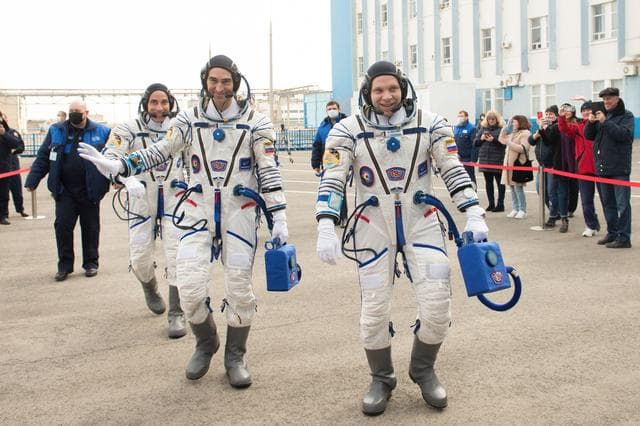 NASA image: Expedition 63 Preflight