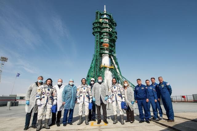 NASA image: Expedition 63 Preflight