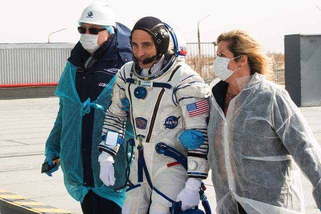 NASA image: Expedition 63 Preflight